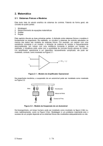 Introdução aos Sistemas de Controle