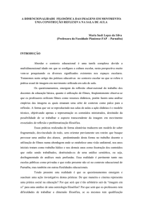uma construção reflexiva na sala de aula