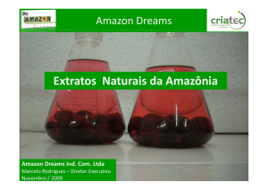 Extratos Naturais da Amazônia