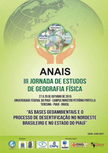 Baixar ANAIS - iii jornada de estudos de geografia física