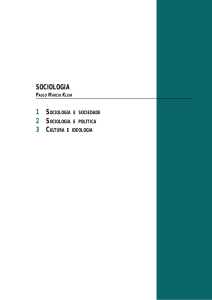 sociologia - Ciências Sociais