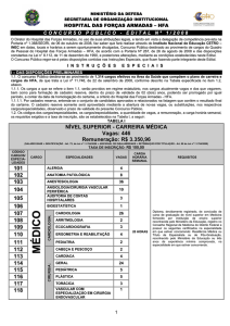 Hospital das Forças Armadas