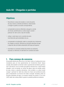 Aula 08 - Idiomas Sem Fronteiras