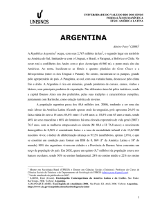 argentina - Unisinos
