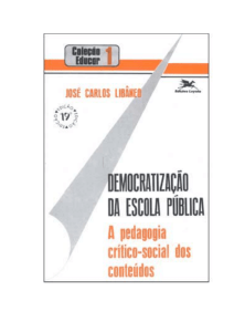 Libaneo-Democratizacao-Da-Escola-Publica-a-Pedagogia