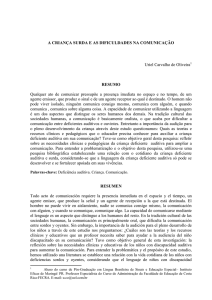 o sistema braille: processo de leitura e escrita