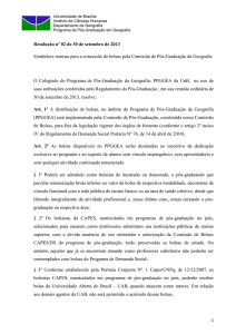 Resolução nº 02 de 30 de setembro de 2013