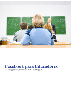 Facebook para Educadores