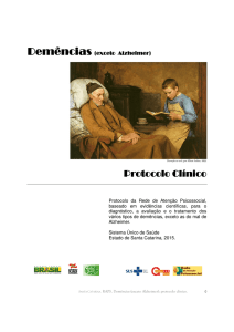 Demências (exceto Alzheimer)