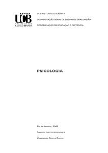 Psicologia .p65 - Universidade Castelo Branco