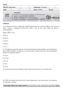 LISTA P1T2 Cilindros