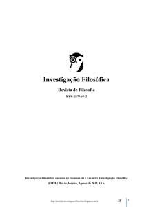 Investigação Filosófica