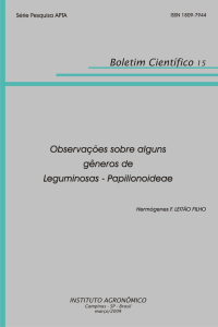 Boletim Científico IAC 15 - (ISSN 1809