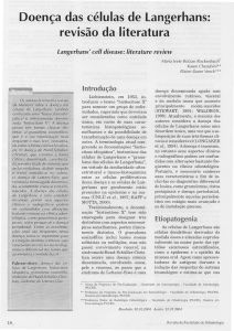 Doença das células de Langerhans: revisão da literatura