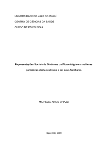 Monografia Fibromialgia - Final