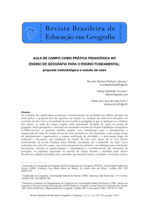 Baixar este arquivo PDF - Revista Brasileira de Educação em