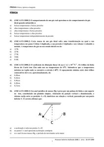 Prova de Língua Portuguesa - Específica de Química Flávio Rolim