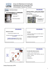 Corrosão - DCC