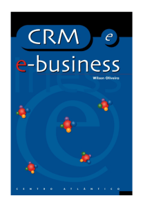 CRM e e-business - Centro Atlântico