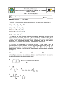 APS1 - QuímicaV