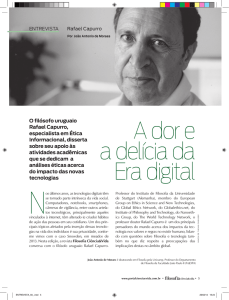 A dor e a delícia da Era digital