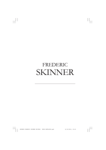 Frederic Skinner - Dominio Publico