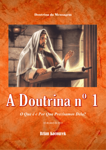Doutrina 1 - Message Doctrine