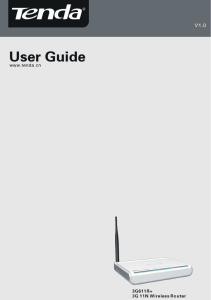 3G611R+ - Guia do Usu&aacute;rio