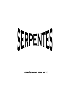 as serpentes - eBooksBrasil