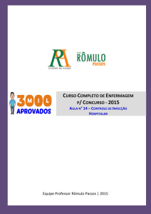 curso completo de enfermagem p/concurso -2015