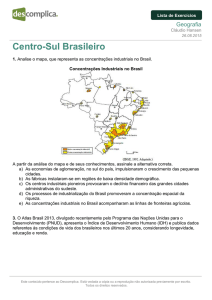 Centro-Sul Brasileiro