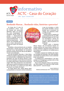 informativo - ACTC