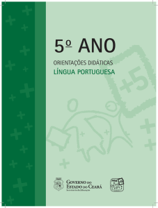 língua portuguesa