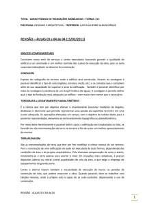 1 REVISÃO – AULAS 03 e 04 de 04 (15/03/2011) - Total