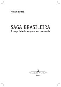 saga brasileira - Grupo Editorial Record