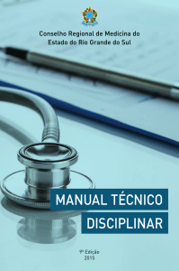Manual Técnico Disciplinar