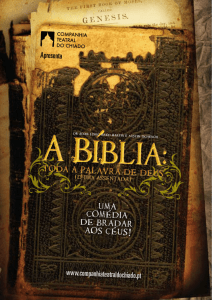 Portfolio A Bíblia