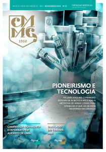 Faça o da Revista Ciências Médicas – MG, Out 2016