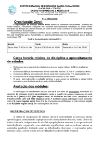 Organização Geral