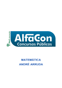 x - Equipe AlfaCon Concursos Públicos
