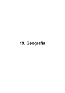 19. Geografia