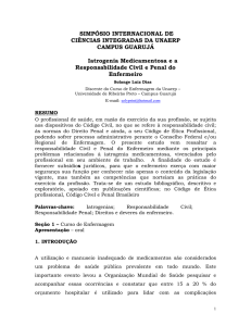 iii simpósio internacional de ciências integradas da unaerp campus