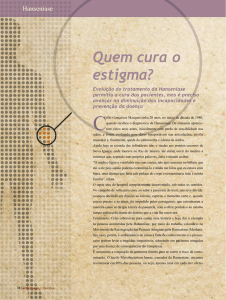 Quem cura o estigma? - coren-sp