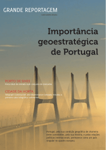 posição geoestratégica de Portugal