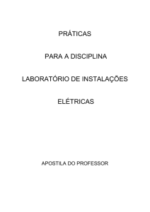 Prática Lab. Elétrica Engenharia