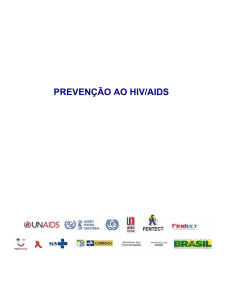 PREVENÇÃO AO HIV/AIDS