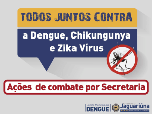 Cidade Limpa Juntos contra o Aedes Aegypti