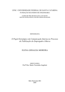 O papel estratégico da Comunicação Interna no processo de