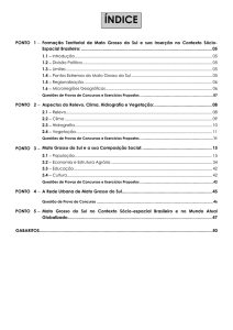 geografia de mato grosso do sul