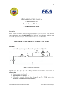 FÍSICA BÁSICA I (TECNOLOGIA)